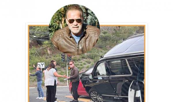 Arnold Schwarzeneggers Car Crashes