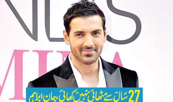 I Havent Eaten Sweets In 27 Years John Abraham