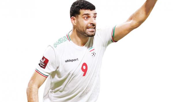 Iranian Footballer Mehdi Tarmi Is One Of The Best Strikers In The World