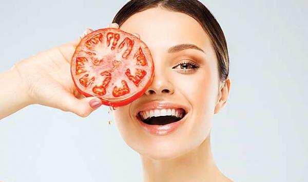 Tomatoes Are An Invaluable Gift Of Nature For Skin Freshness And Beauty