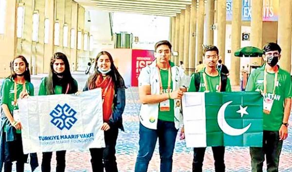 Congratulations Pak Turkish College Students Win International Scientific Competition