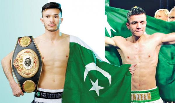 Boxers Muhammad Asif Hazara And Usman Wazir Clinched The Title