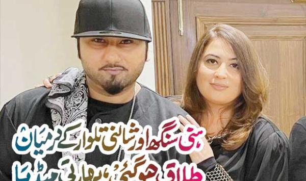 Honey Singh And Shalini Talwar Got Divorced Indian Media