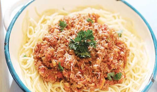 Spaghetti Mince