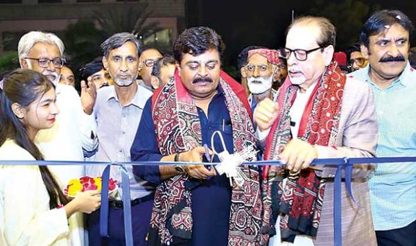 10 Days Sindh Theater Festival At Mehran Arts Council Hyderabad By Arts Council Of Pakistan Karachi
