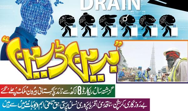 Brain Drain Last Year A Record Of More Than 8 Lakh Pakistanis Went Abroad