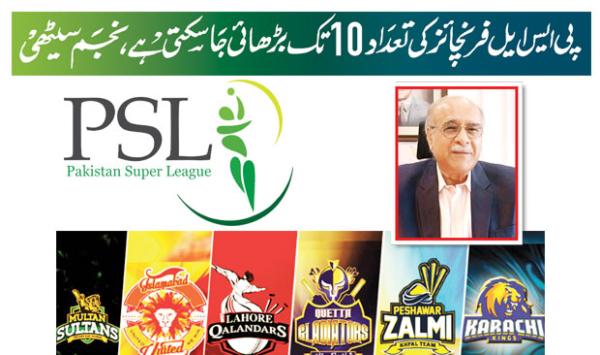 The Number Of Psl Franchises Can Be Increased To 10 Najam Sethi