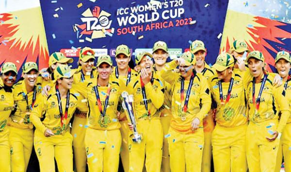 The Australian Womens Team Won The T20 World Cup For The Sixth Time