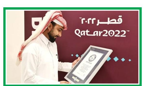 Qatari Set A Unique Guinness World Record In Fifa World Cup 2022