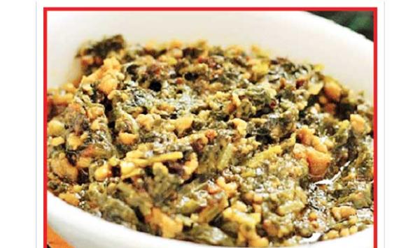 Spinach Mince