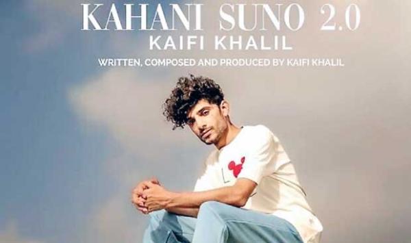 Kefi Khalils Song Kahani Suno Ranked Eighth In The Worlds 10 Most Popular Songs