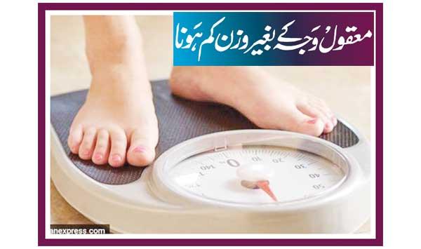 Poor Circulation Unexplained Weight Loss