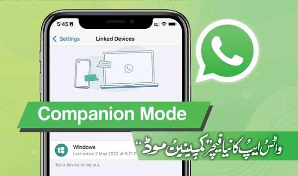 Whatsapps New Feature Companion Mode