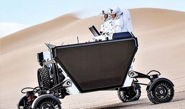 A Jeep Sized Vehicle Will Land On The Moon In 2026