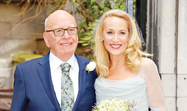 Rupert Murdoch Married For The Fifth Time At The Age Of 92