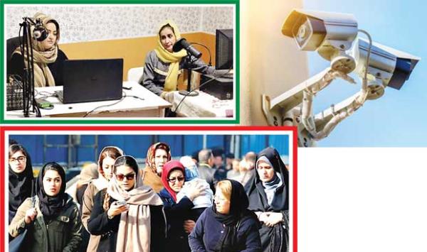 In Iran Veiled Women Will Be Identified By Cameras