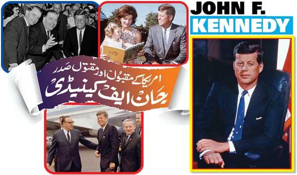 John F Kennedy The Popular And Slain President Of The United States