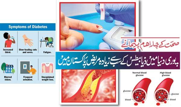 Four Major Dimensions Of Health Pakistan Has The Highest Number Of Diabetics In The World