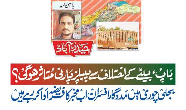 Will The Ppp Be Affected By The Differences Between Father And Son