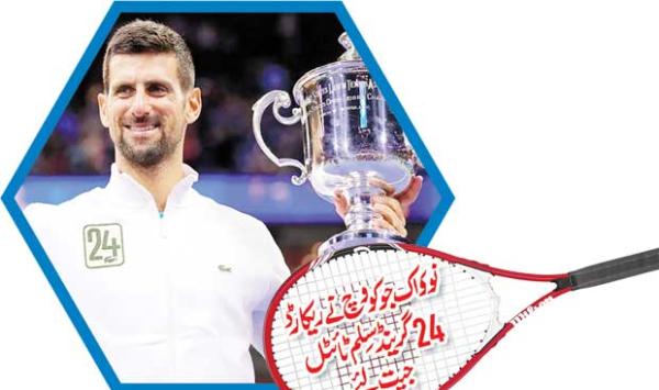 Novak Djokovic Won A Record 24 Grand Slam Titles