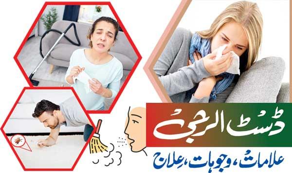 Dust Allergy Symptoms Causes Treatment