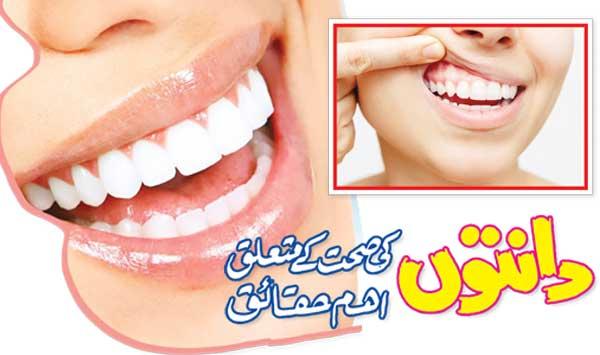 Important Facts About Dental Health