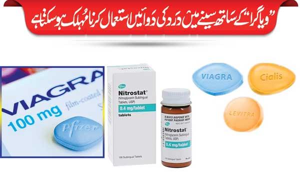 Using Viagra With Chest Pain Medications Can Be Fatal
