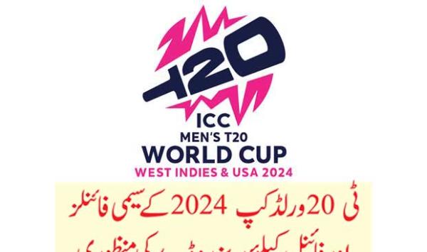 Approval Of Reserve Day For Semi Finals And Final Of T20 World Cup 2024