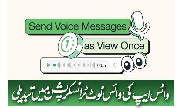 Changes To Whatsapp Voice Note Transcription