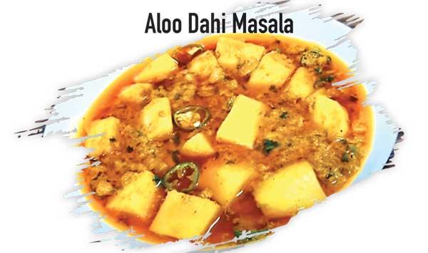 Aloo Curd Spice