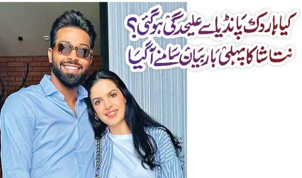 Did Hardik Break Up With Pandya Natashas Statement Came Out For The First Time
