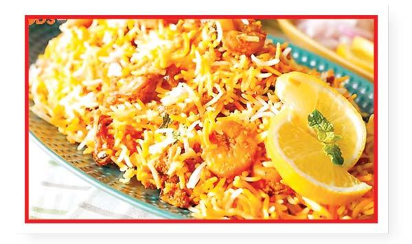 Shrimp Biryani