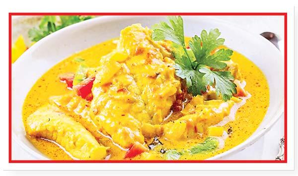 Coconut Fish Curry