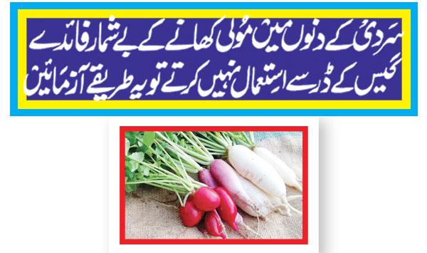 Numerous Benefits Of Eating Radish In Cold Days