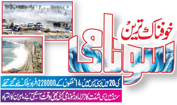 20th Anniversary Of Worst Tsunami