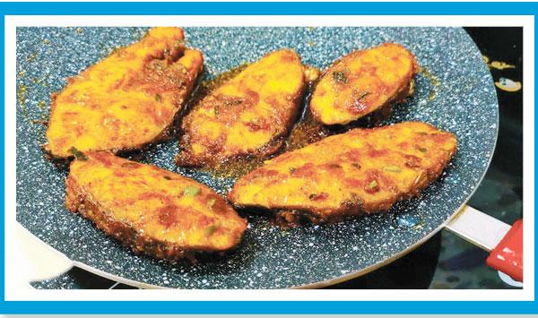 Tawa Fry Fish