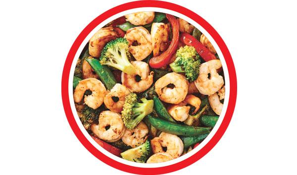Prawn With Vegetables