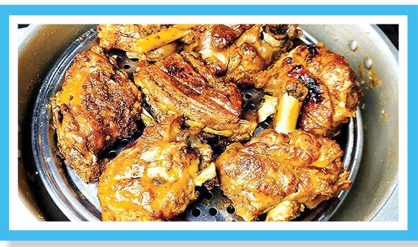 Mutton Steam Roast