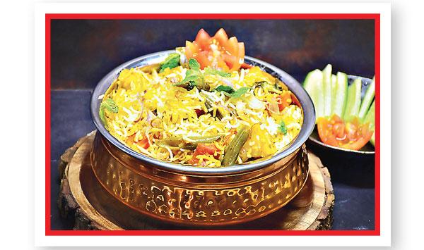 Vegetable Biryani