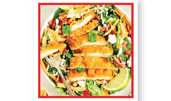 Buffalo Chicken Salad