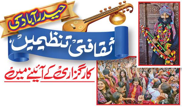 Cultural Organizations Of Hyderabad In The Mirror Of Performance