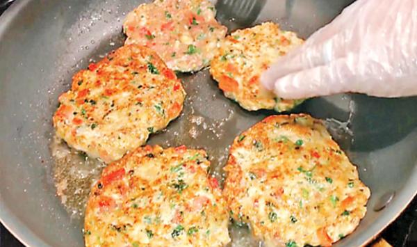 Potato Chapli Kebab