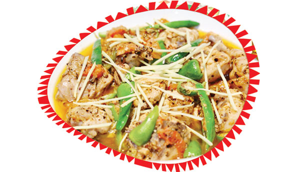 Chicken Shinwari Kadai