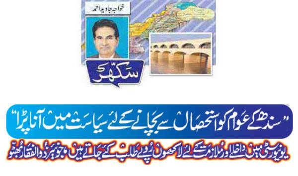 I Had To Enter Politics To Save The People Of Sindh From Exploitation Zulfikar Bhutto Jr