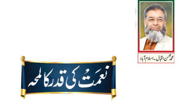 A Moment Of Appreciation For The Blessing