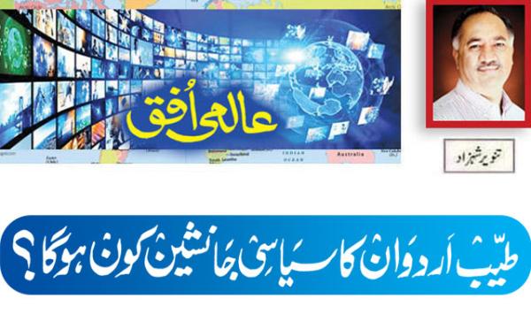 Who Will Be Tayyip Erdogans Political Successor