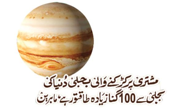 Lightning On Jupiter Is 100 Times More Powerful Than The Worlds Electricity Experts Say