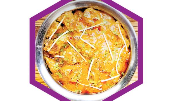 Creamy Beef Handi