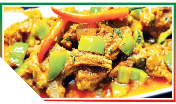 Beef Capsicum Dupiya Za