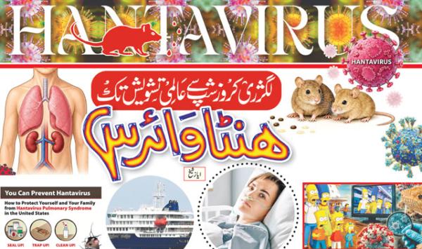 From Luxury Cruise Ships To Global Concern Hantavirus